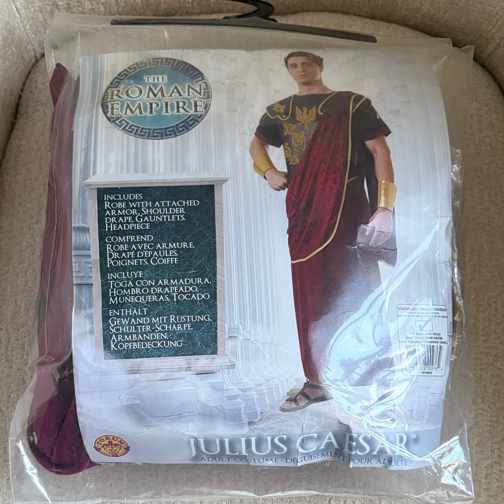 Roman Empire Julius Caesar Costume